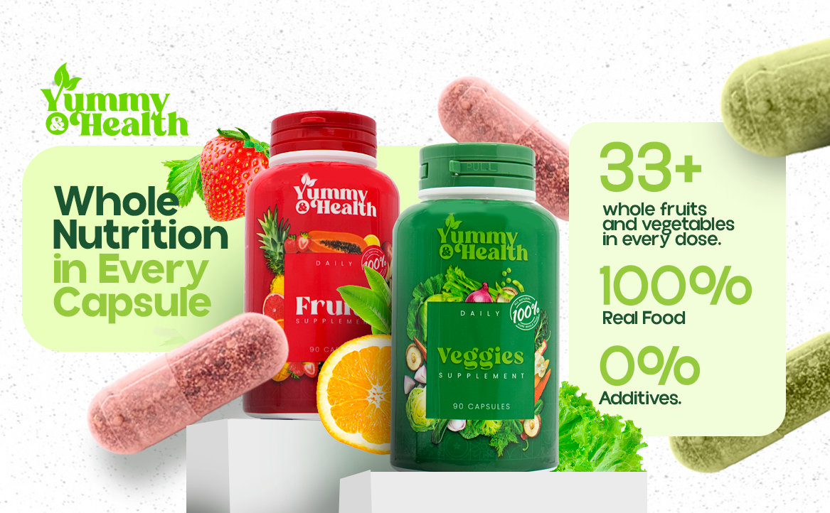 Whole nutrition in every capsule
